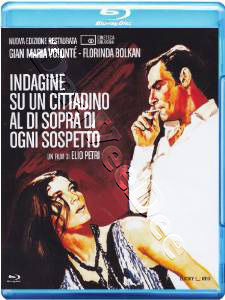 Investigation of a Citizen Above Suspicion | Indagine su un cittadino al di sopra di ogni sospetto  |   Blu-Ray